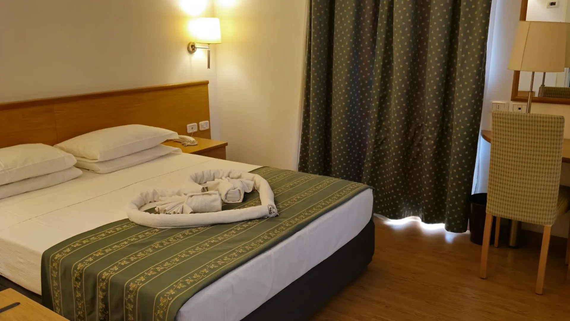 Hotel Marco Polo Airport Hotel location